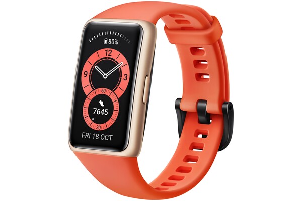 Smartwatch Huawei Band 6 pomarańczowy