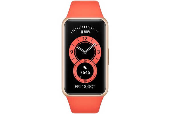 Smartwatch Huawei Band 6 pomarańczowy