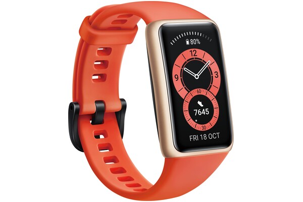 Smartwatch Huawei Band 6 pomarańczowy