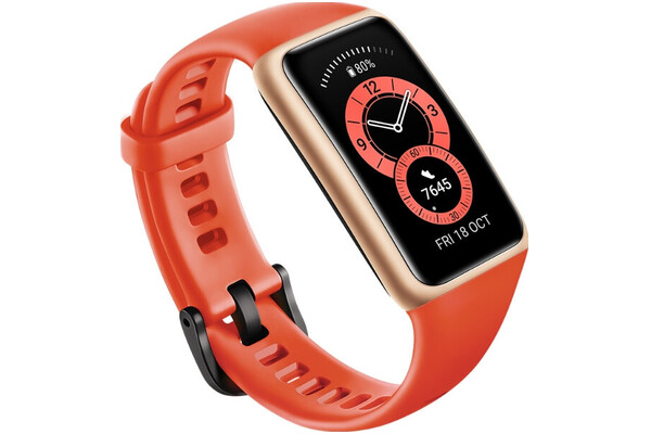 Smartwatch Huawei Band 6 pomarańczowy