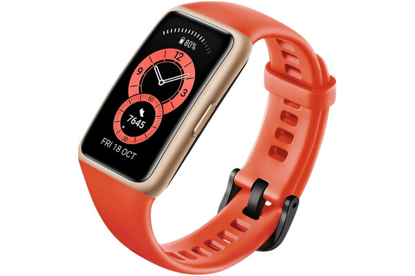 Smartwatch Huawei Band 6 pomarańczowy