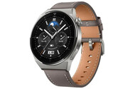 Smartwatch Huawei Watch GT 3 Classic Pro Brązowo-srebrny