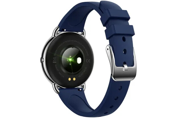 Smartwatch Bemi Cosmo srebrno-niebieski