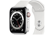 Smartwatch Apple Watch Series 6 biało-srebrny