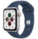 Smartwatch Apple Watch SE Niebiesko-srebrny