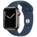 Smartwatch Apple Watch Series 7 niebiesko-grafitowy