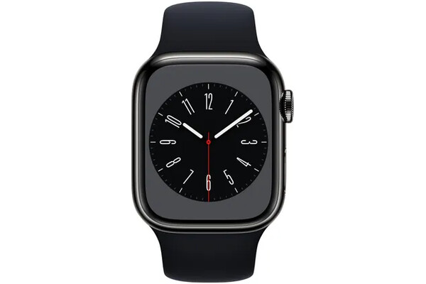 Smartwatch Apple Watch Series 8 gwiezdna szarość