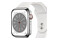 Smartwatch Apple Watch Series 8 biało-srebrny