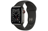 Smartwatch Apple Watch Series 6 czarno-szary