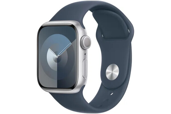 Smartwatch Apple Watch Series 9 Srebrno-błękitny