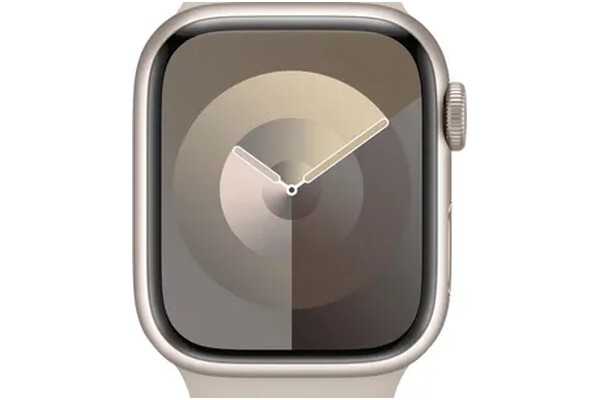 Smartwatch Apple Watch Series 9 srebrno-szary