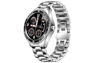 Smartwatch Garett Electronics Men 4S 1.28" srebrno-czarny