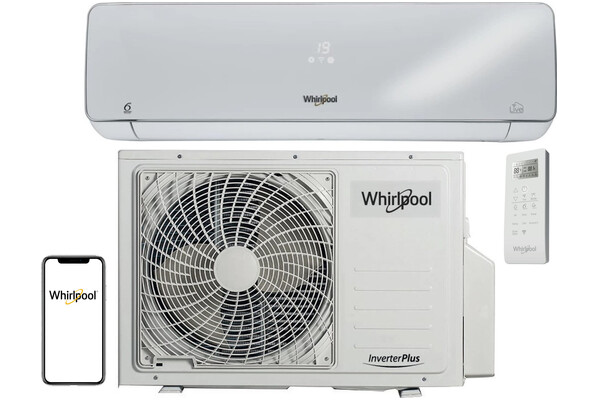 Klimatyzator ścienny (SPLIT) z montażem Whirlpool SPIW309A3WF