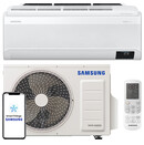 Klimatyzator ścienny (SPLIT) z montażem Samsung AR12AXKAAWKN/EU WindFree Pure 1.0 3500W 58dB