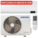 Klimatyzator ścienny (SPLIT) z montażem Samsung AR24TXHZAWKN/EU Luzon 6500W 62dB