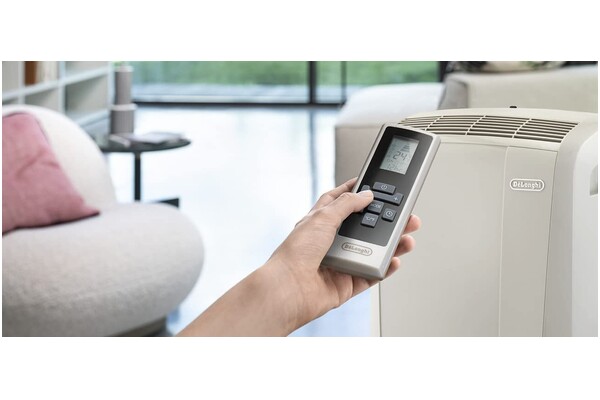 Klimatyzator Przenośny De’Longhi N77 Pinguino Pac Eco 800W 61dB
