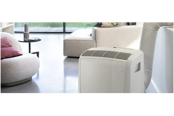 Klimatyzator Przenośny De’Longhi N77 Pinguino Pac Eco 800W 61dB