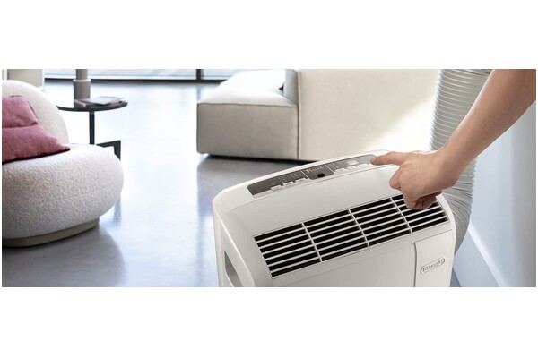 Klimatyzator Przenośny De’Longhi N77 Pinguino Pac Eco 800W 61dB