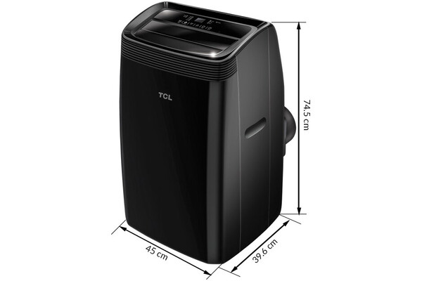 Klimatyzator Przenośny TCL TAC12CPBNZB 3600W 65dB