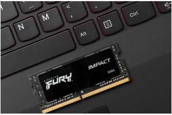 Pamięć RAM Kingston Fury Impact 16GB DDR4 3200MHz 1.2V