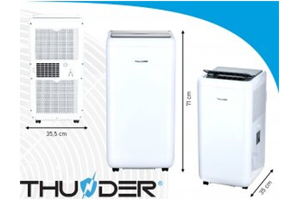 Klimatyzator Przenośny THUNDER ZYGNIT 3W 63dB