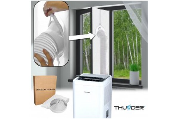Klimatyzator Przenośny THUNDER ZYGNIT 3W 63dB