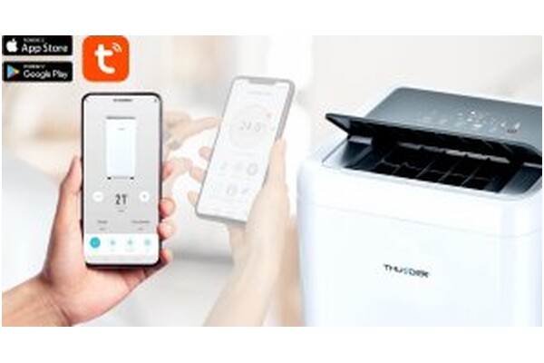 Klimatyzator Przenośny THUNDER ZYGNIT 3W 63dB