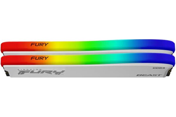 Pamięć RAM Kingston Fury Beast RGB KF432C16BWAK216 16GB DDR4 3200MHz 1.35V