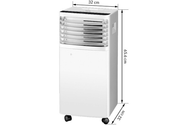 Klimatyzator Przenośny TCL TAC07CPBRS 2000W 65dB