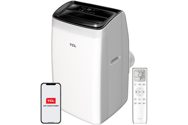 Klimatyzator Przenośny TCL TAC09CPBNZWHE 3000W 64dB