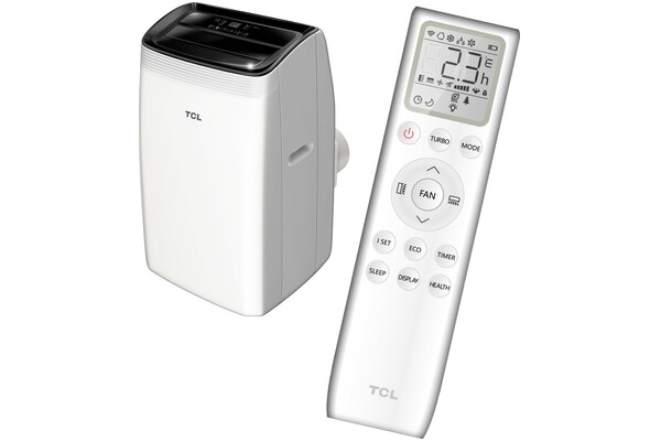 Klimatyzator Przenośny TCL TAC09CPBNZWHE 3000W 64dB