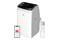 Klimatyzator Przenośny TCL TAC09CPBNZWHE 3000W 64dB