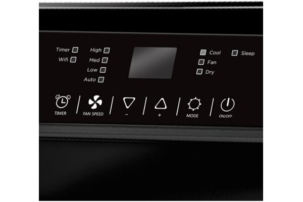 Klimatyzator Przenośny TCL TAC09CPBNZBHE 2650W 64dB