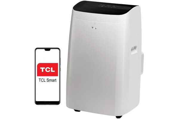Klimatyzator Przenośny TCL TAC09CPBMZW 2640W 64dB