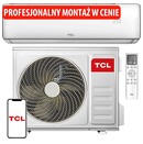 Klimatyzator ścienny (SPLIT) z montażem TCL TAC18CHSDXA71I Elite 5100W 53dB