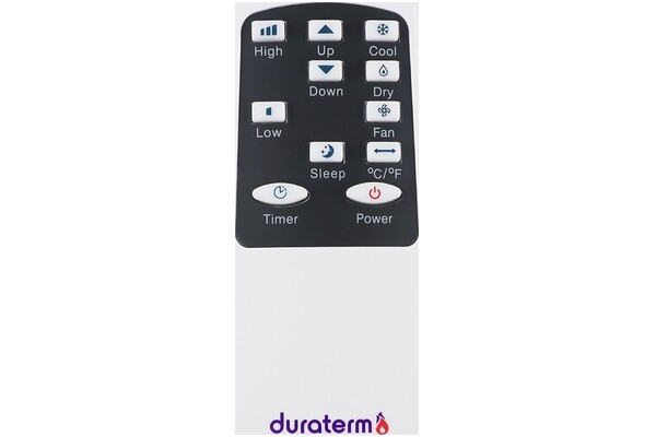 Klimatyzator Przenośny Duraterm DRAC11-9 2600W 65dB