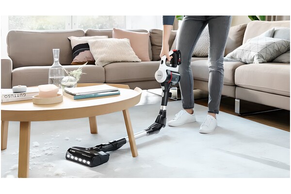 Odkurzacz Bosch BBS711W pionowy z pojemnikiem 54W biały