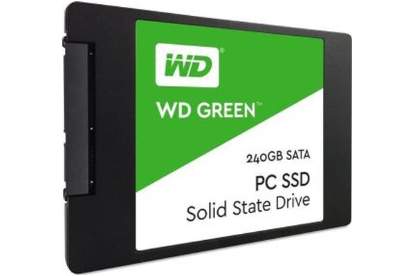 Dysk wewnętrzny WD WDS240G1G0A Green SSD SATA (2.5") 240GB