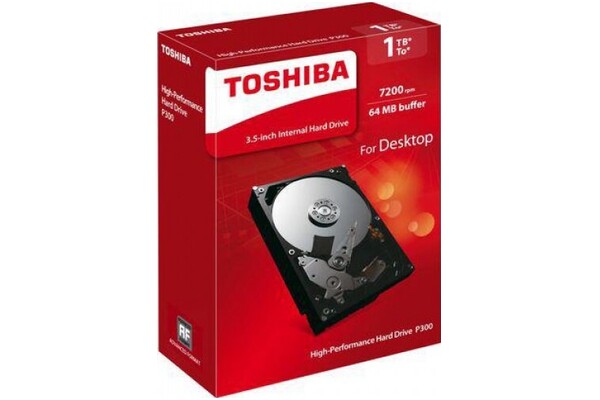 Dysk wewnętrzny TOSHIBA HDWD110EZSTA P300 HDD SATA (3.5") 1TB