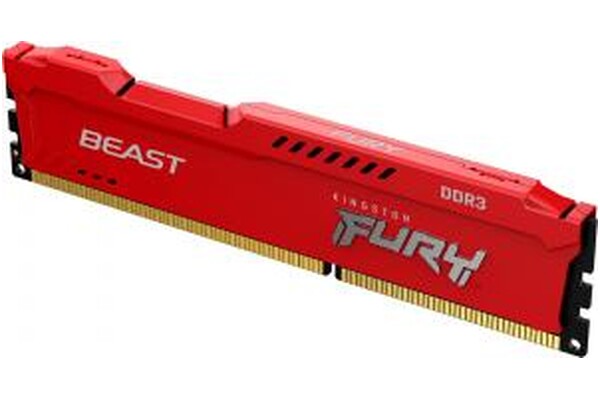 Pamięć RAM Kingston Fury Beast 4GB DDR3 1600MHz 1.5V