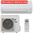 Klimatyzator ścienny (SPLIT) z montażem DAIKIN Sensira Siesta 2.0 kW 2000W 53dB