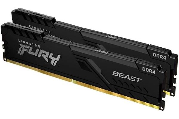 Pamięć RAM Kingston Fury Beast KF432C16BBK232 32GB DDR4 3200MHz 1.35V