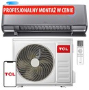 Klimatyzator ścienny (SPLIT) z montażem TCL TAC12CHSD 3600W 51dB