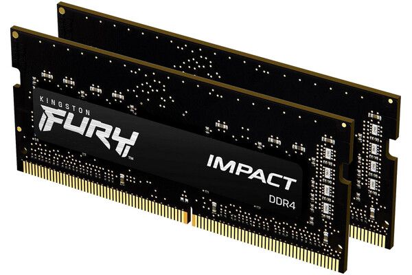 Pamięć RAM Kingston Fury Impact 32GB DDR4 2666MHz 1.2V 16CL