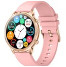 Smartwatch Manta SWU301PK Kelly 1.32" złoty