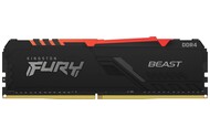 Pamięć RAM Kingston Fury Beast RGB KF432C16BBA16 16GB DDR4 3200MHz 1.35V 16CL