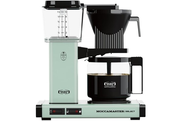Ekspres Moccamaster Select Przelewowy zielony