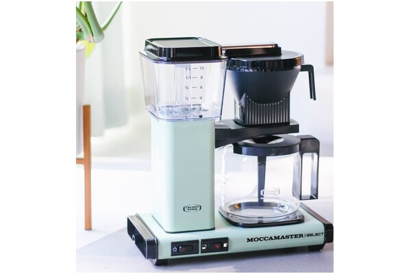 Ekspres Moccamaster Select Przelewowy zielony