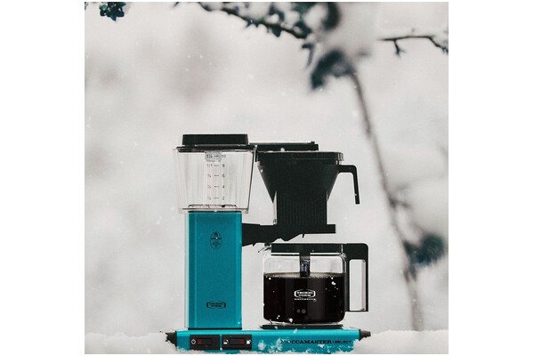 Ekspres Moccamaster Select Przelewowy zielony