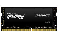 Pamięć RAM Kingston Fury Impact 16GB DDR4 2666MHz 1.2V 15CL